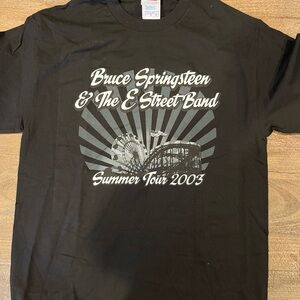 Black Graphic Men's T-Shirt